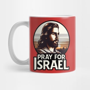 Pray For Israel Mug